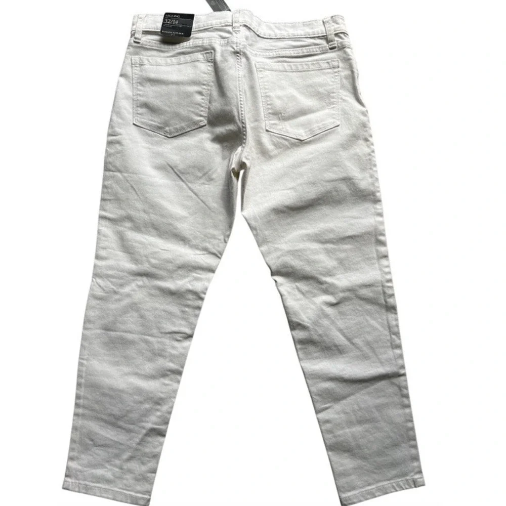 banana republic‎ 32/14 Leggings White Distressed